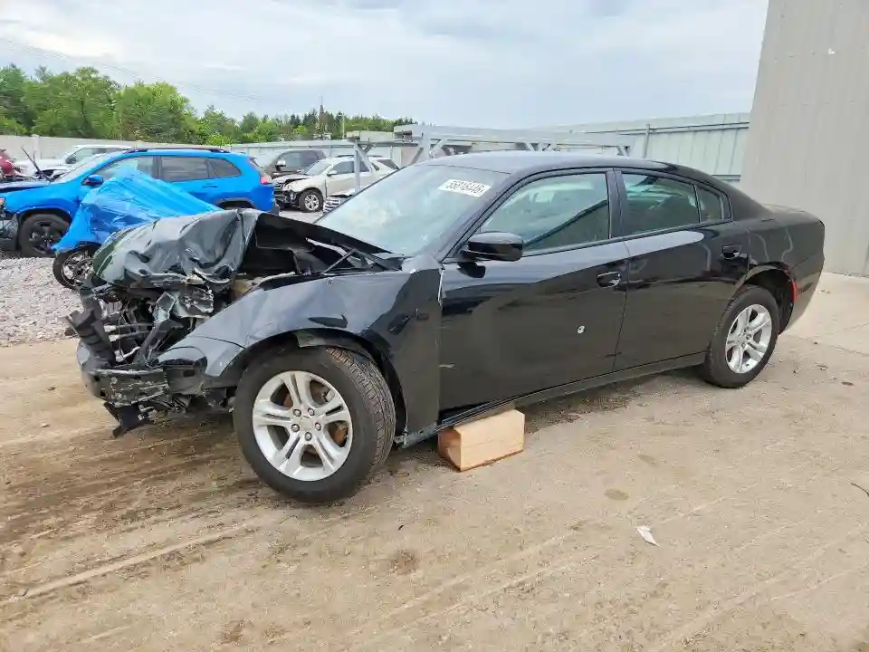 2C3CDXBG0NH192564 2022 DODGE CHARGER-0