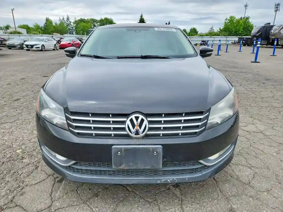 1VWCN7A3XEC075596 2014 VOLKSWAGEN PASSAT-4