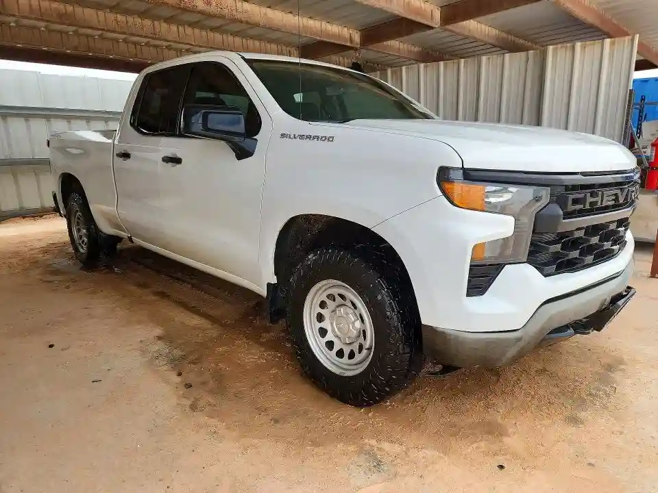 1GCRDAED3PZ118000 2023 CHEVROLET SILVERADO-3