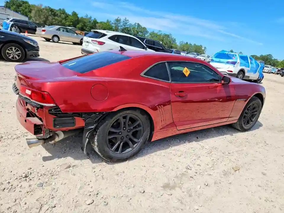 2G1FE1E30E9182194 2014 CHEVROLET CAMARO-2