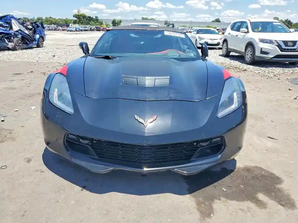 1G1YY2D76J5105461 2018 CHEVROLET CORVETTE-4