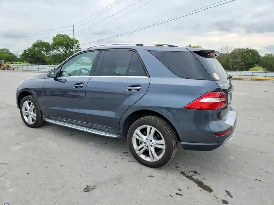 4JGDA5HB8FA503209 2015 MERCEDES-BENZ M-CLASS-1