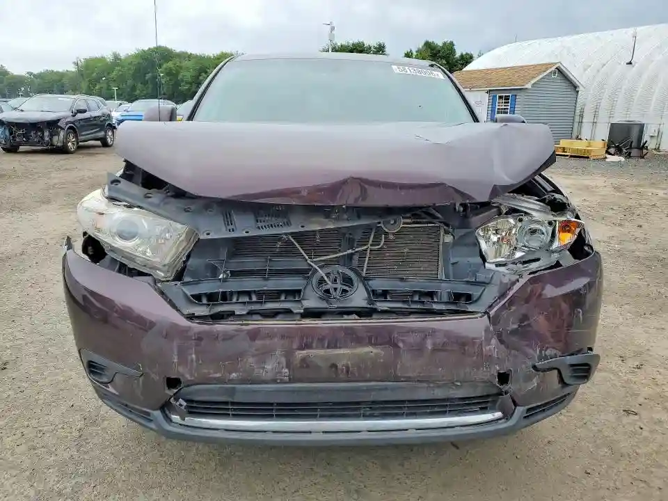 5TDBK3EH5BS069396 2011 TOYOTA HIGHLANDER-4