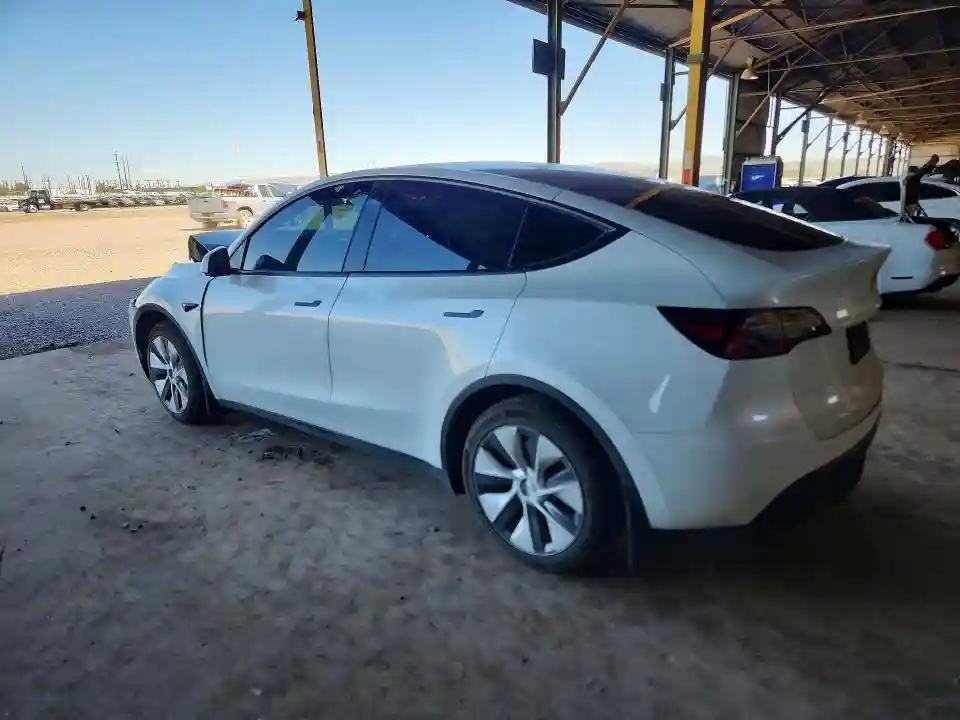 7SAYGAEE1NF552143 2022 TESLA MODEL Y-1
