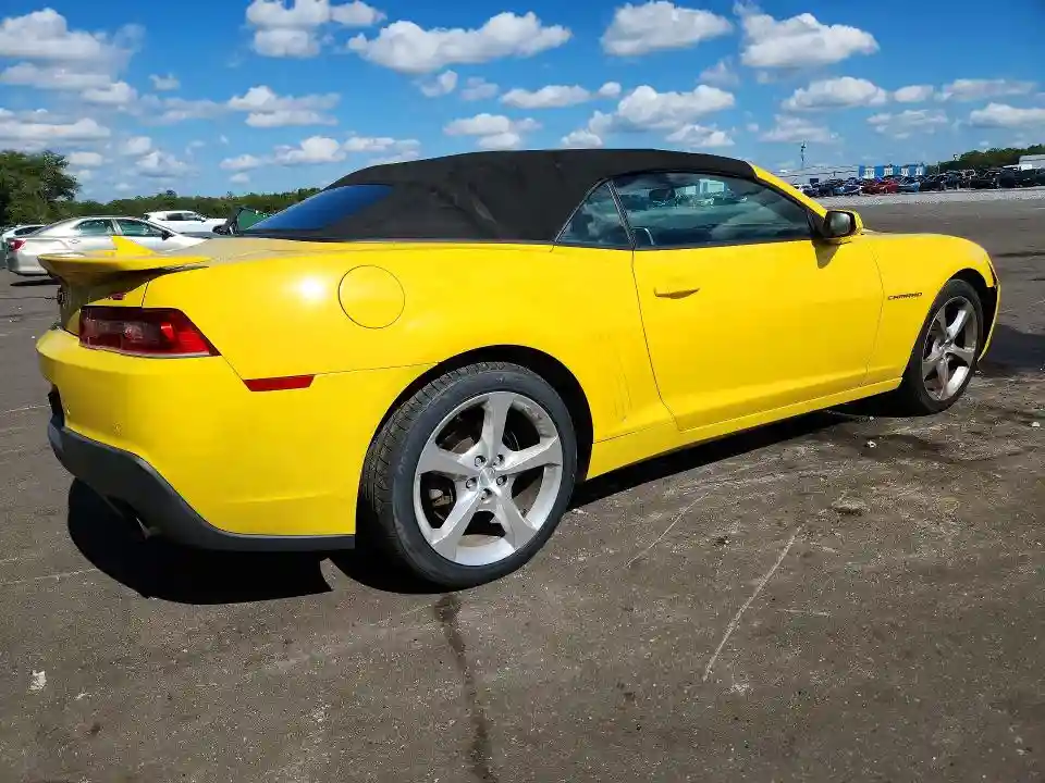 2G1FD3D3XF9287536 2015 CHEVROLET CAMARO-2