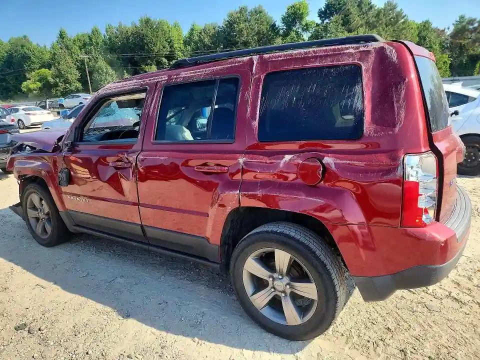 1C4NJPFA7ED667160 2014 JEEP PATRIOT-1