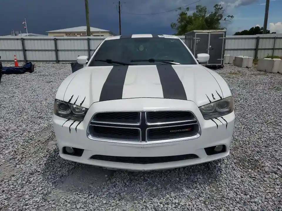 2C3CDXDT7EH122991 2014 DODGE CHARGER-4