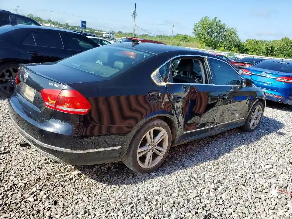 1VWCN7A35EC072167 2014 VOLKSWAGEN PASSAT-2
