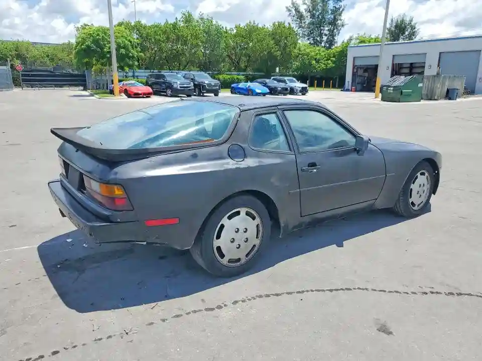 WP0AB0949HN475052 1987 PORSCHE 944-2