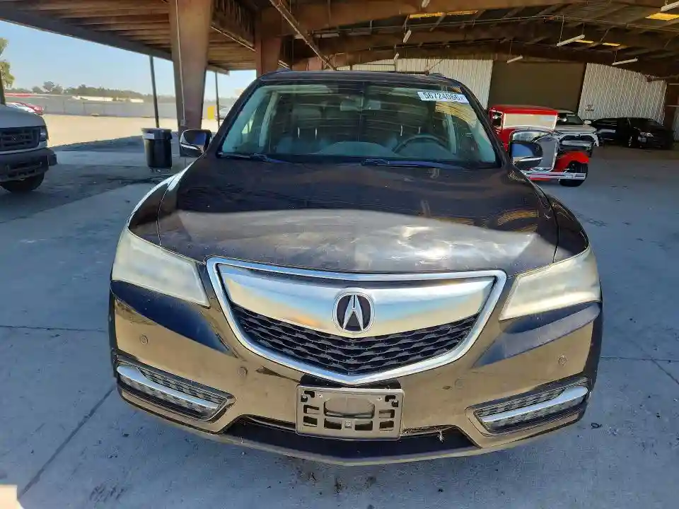 5FRYD3H86EB018805 2014 ACURA MDX-4