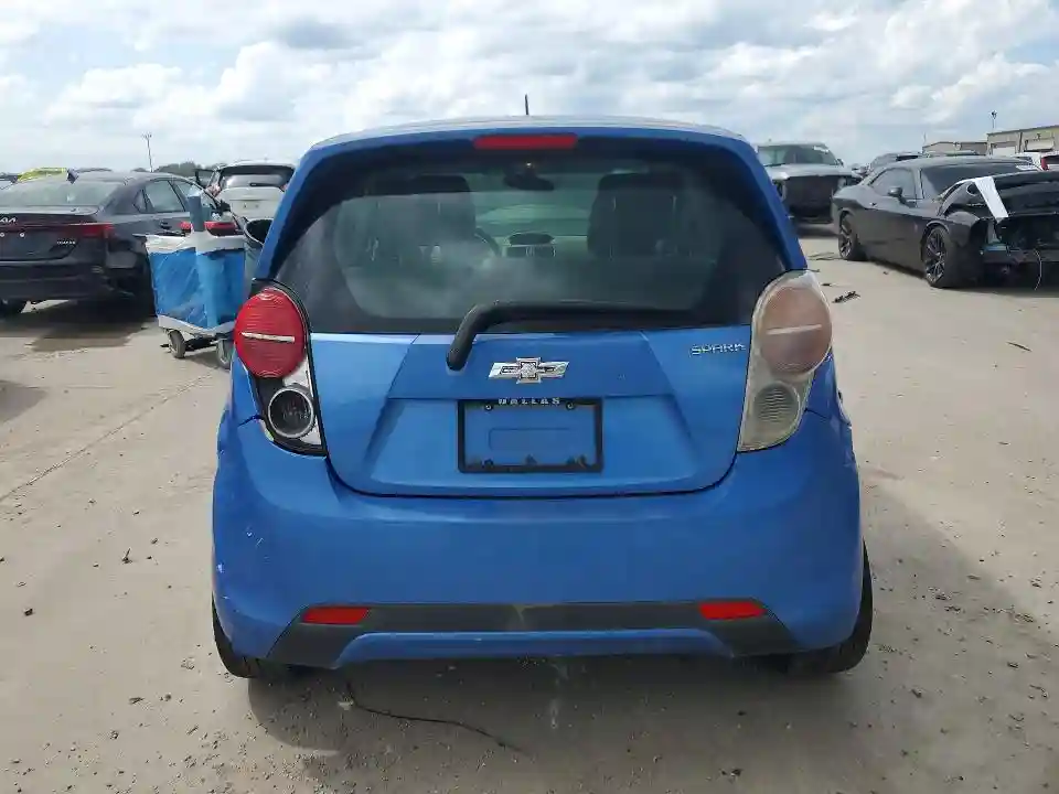 KL8CB6S94EC413639 2014 CHEVROLET SPARK-5