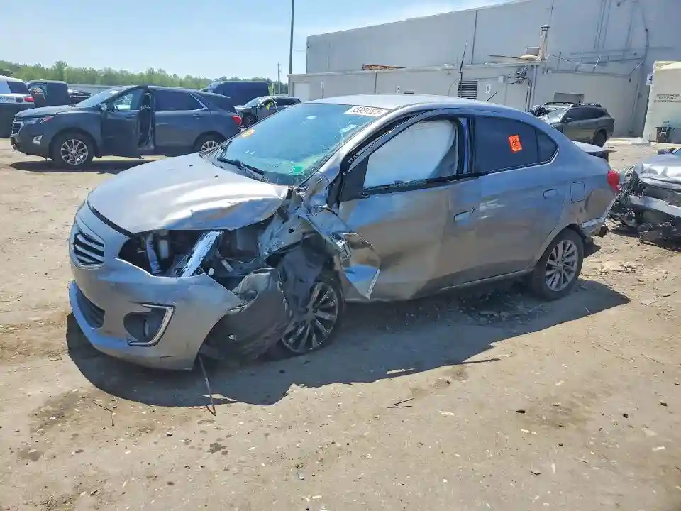 ML32F4FJ0JHF02661 2018 MITSUBISHI MIRAGE-0
