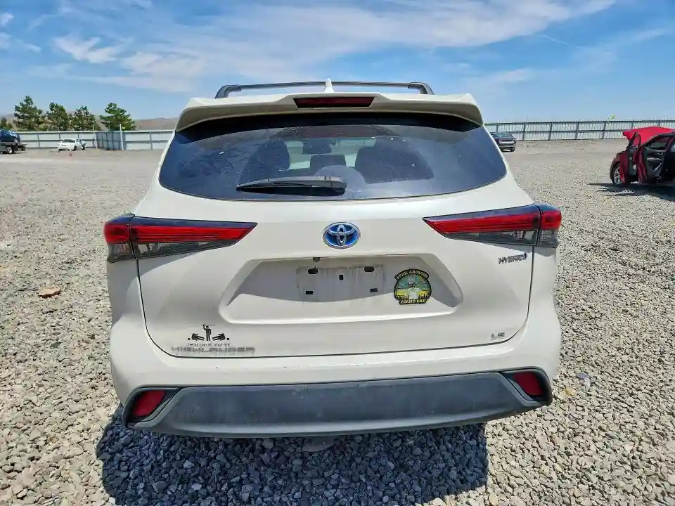 5TDZARAH2MS008780 2021 TOYOTA HIGHLANDER-5