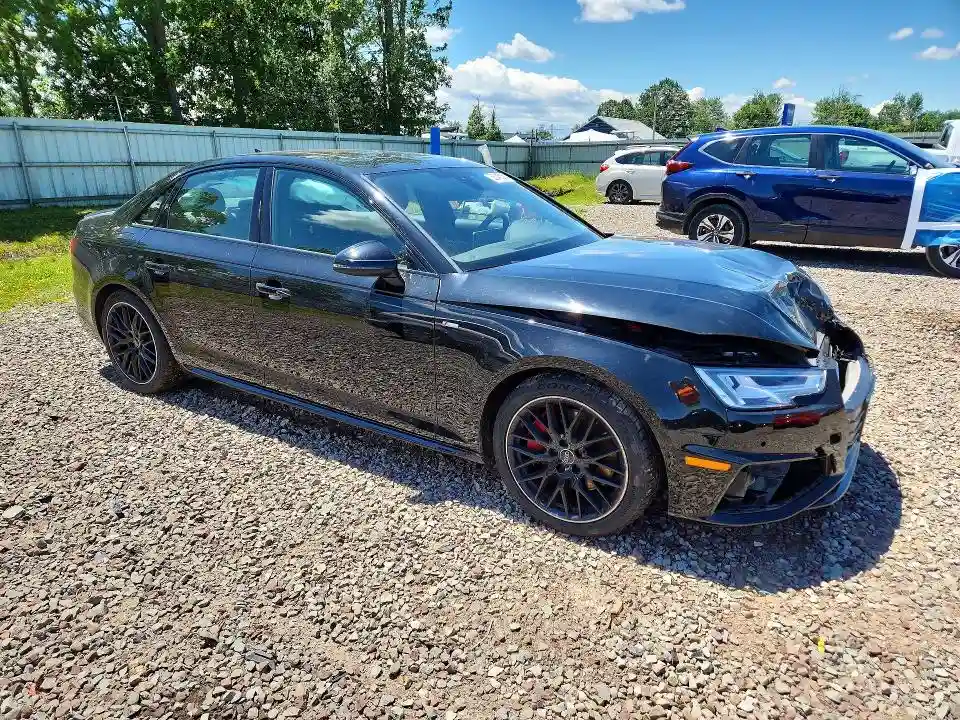 WAUENAF43KA109151 2019 AUDI A4-3