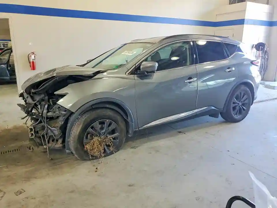 5N1AZ2MH3JN194013 2018 NISSAN MURANO-0