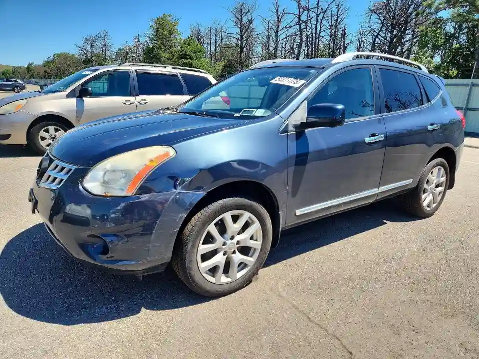JN8AS5MV5DW658213 2013 NISSAN ROGUE-0