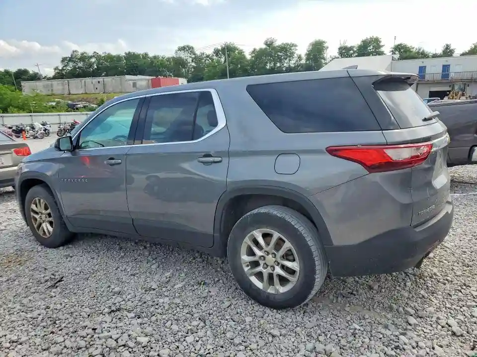1GNERFKW1KJ290303 2019 CHEVROLET TRAVERSE-1