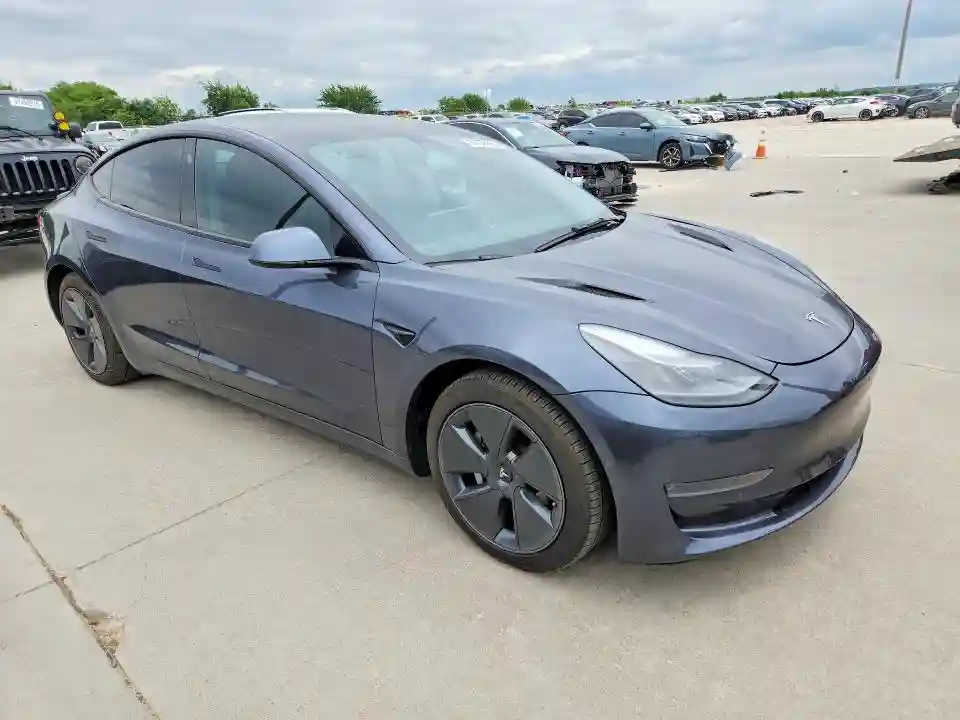 5YJ3E1EA7MF093886 2021 TESLA MODEL 3-3