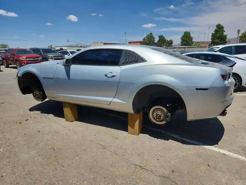 2G1FB1ED9B9135288 2011 CHEVROLET CAMARO-1