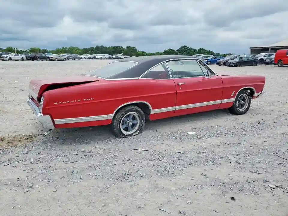 7U55H176228 1967 FORD GALAXIE-2
