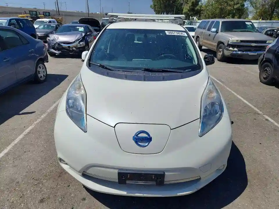 1N4BZ0CP8GC302206 2016 NISSAN LEAF-4