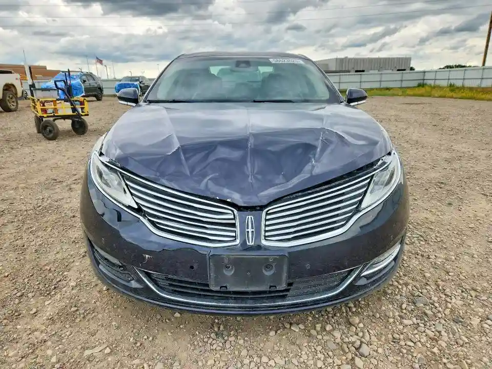 3LN6L2J98DR818930 2013 LINCOLN MKZ-4