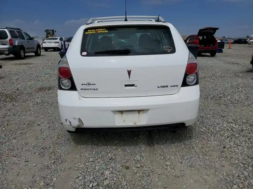 5Y2SM6E01AZ417892 2010 PONTIAC VIBE-5
