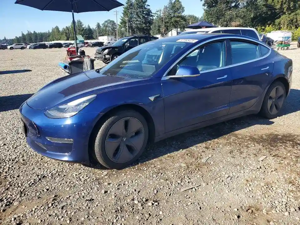 5YJ3E1EBXJF093627 2018 TESLA MODEL 3-0