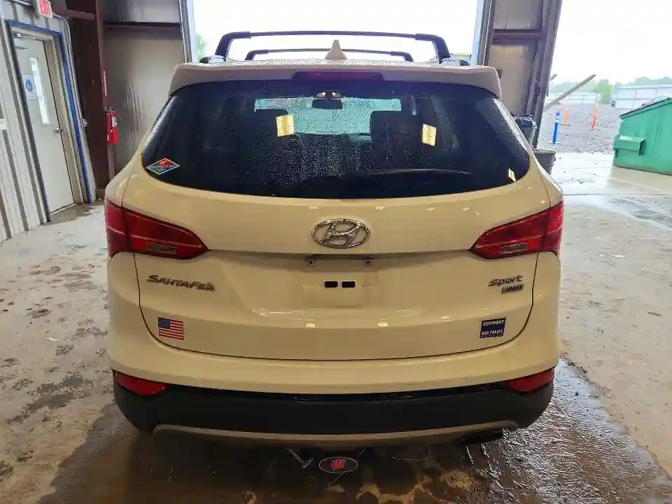 5XYZUDLB2GG306797 2016 HYUNDAI SANTA FE-5