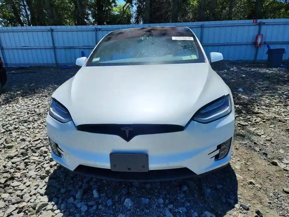 5YJXCDE22LF249767 2020 TESLA MODEL X-4