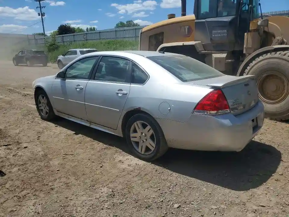 2G1WB5EK8B1184664 2011 CHEVROLET IMPALA-1