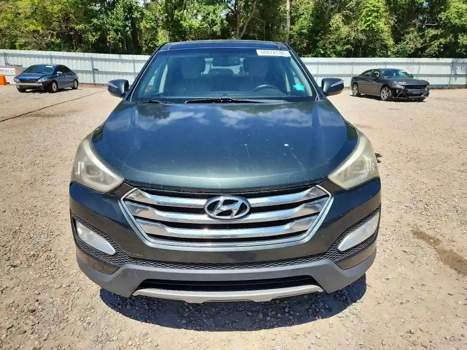 5XYZU3LB9DG035355 2013 HYUNDAI SANTA FE-4