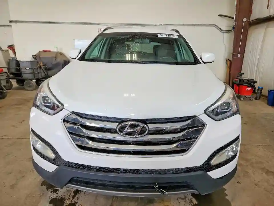 5XYZUDLB1FG273919 2015 HYUNDAI SANTA FE-4