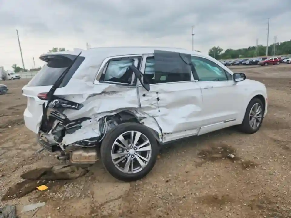1GYKPDRS9SZ142971 2025 CADILLAC XT6-2