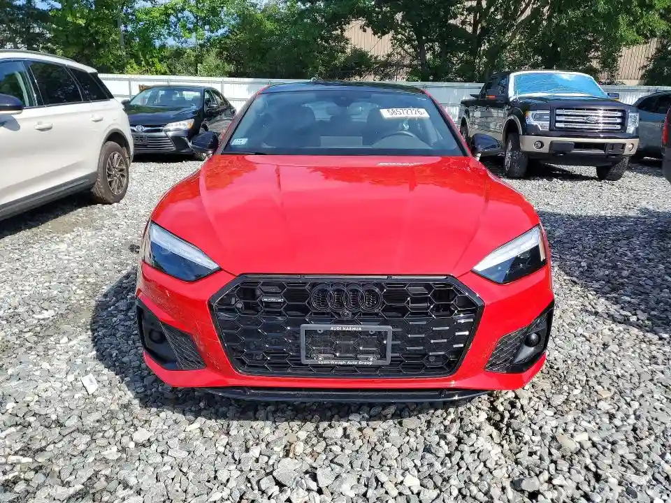WAUFACF50RA044290 2024 AUDI A5-4