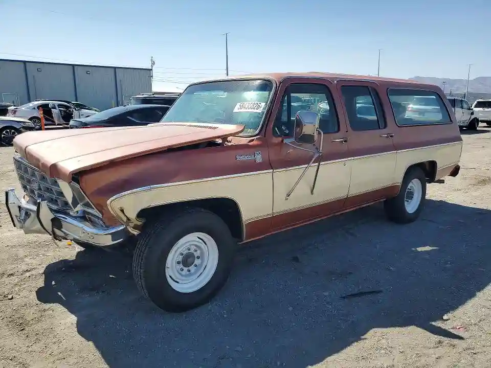 CCS267F176558 1977 CHEVROLET C/K2500-0