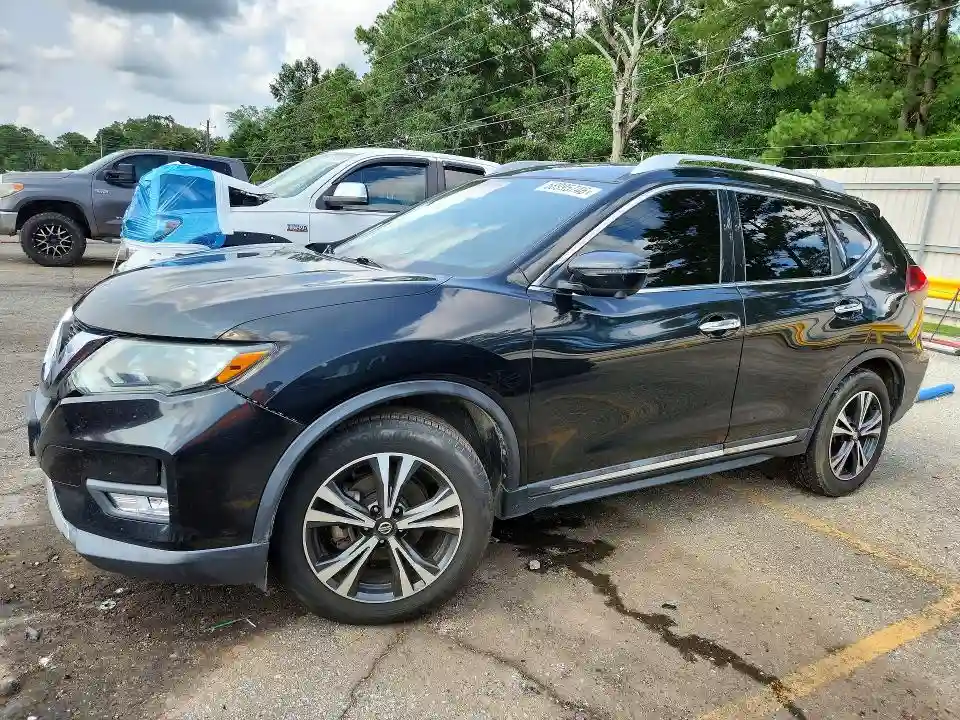5N1AT2MTXJC778216 2018 NISSAN ROGUE-0