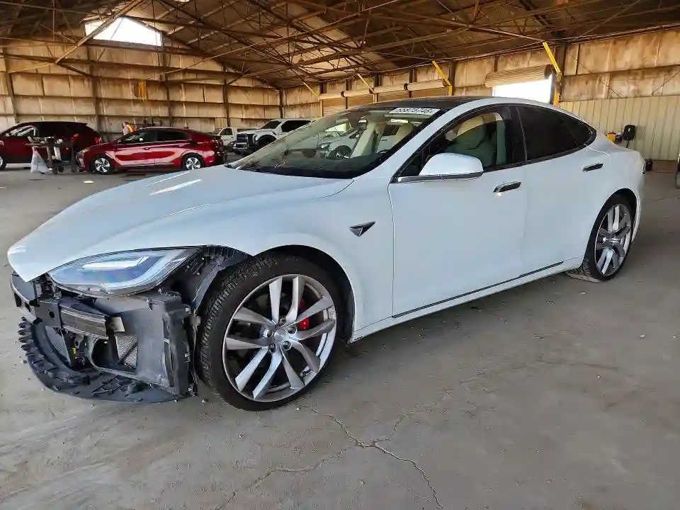 5YJSA1E41GF169995 2016 TESLA MODEL S-0