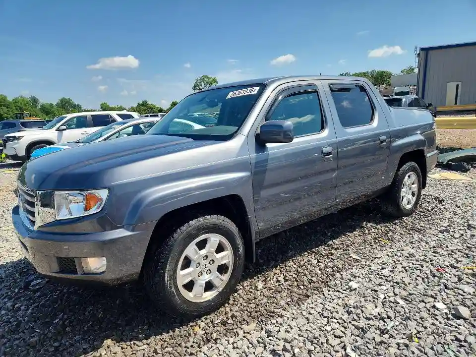 5FPYK1F47DB012478 2013 HONDA RIDGELINE-0