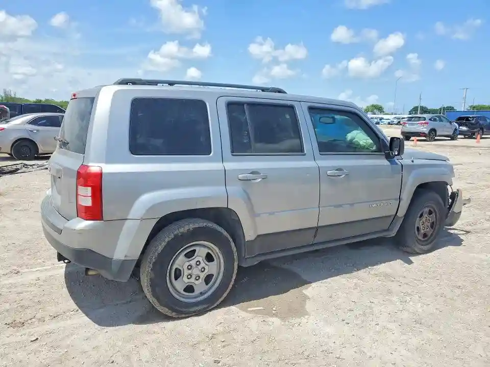 1C4NJPBA9FD208977 2015 JEEP PATRIOT-2