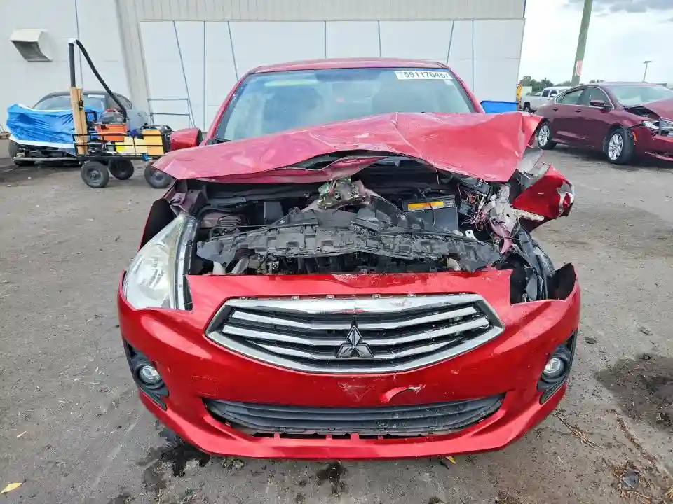 ML32F3FJ1JHF06146 2018 MITSUBISHI MIRAGE-4