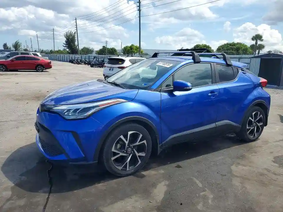 NMTKHMBX0NR142189 2022 TOYOTA C-HR-0