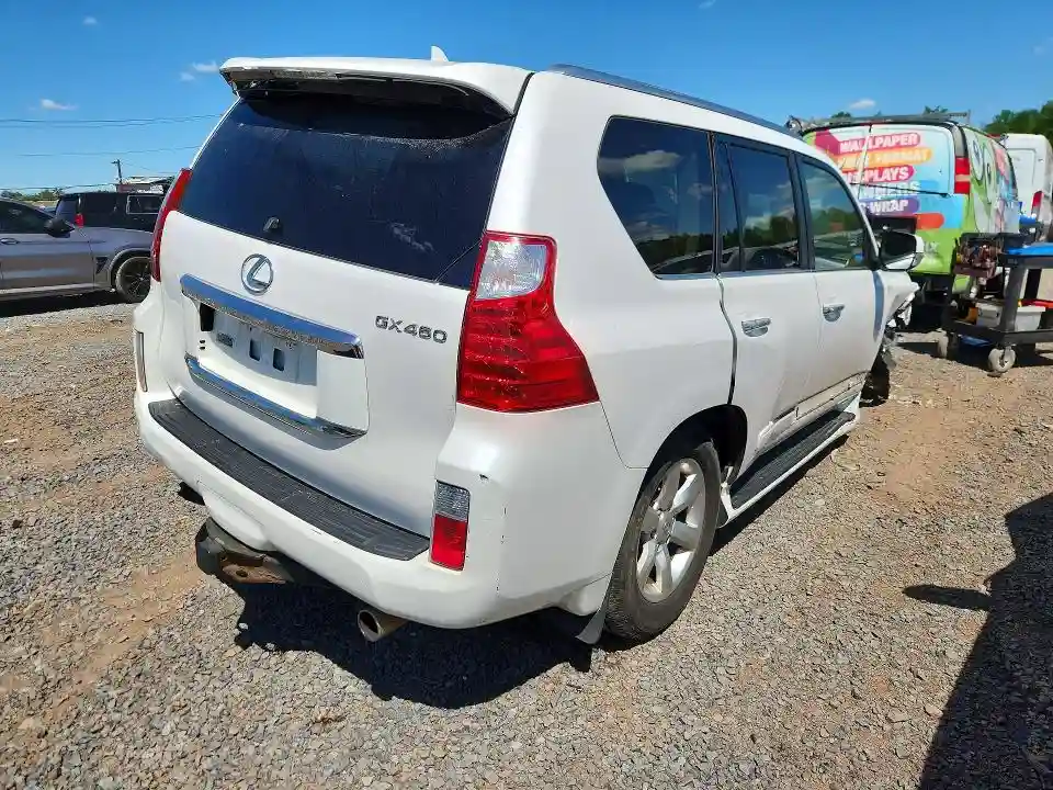 JTJBM7FX5C5037737 2012 LEXUS GX-2