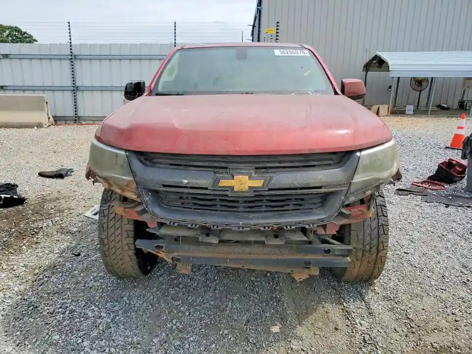 1GCHSBEA8G1371907 2016 CHEVROLET COLORADO-4