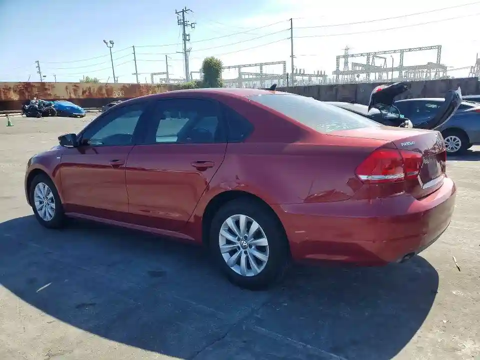 1VWAT7A30FC046347 2015 VOLKSWAGEN PASSAT-1
