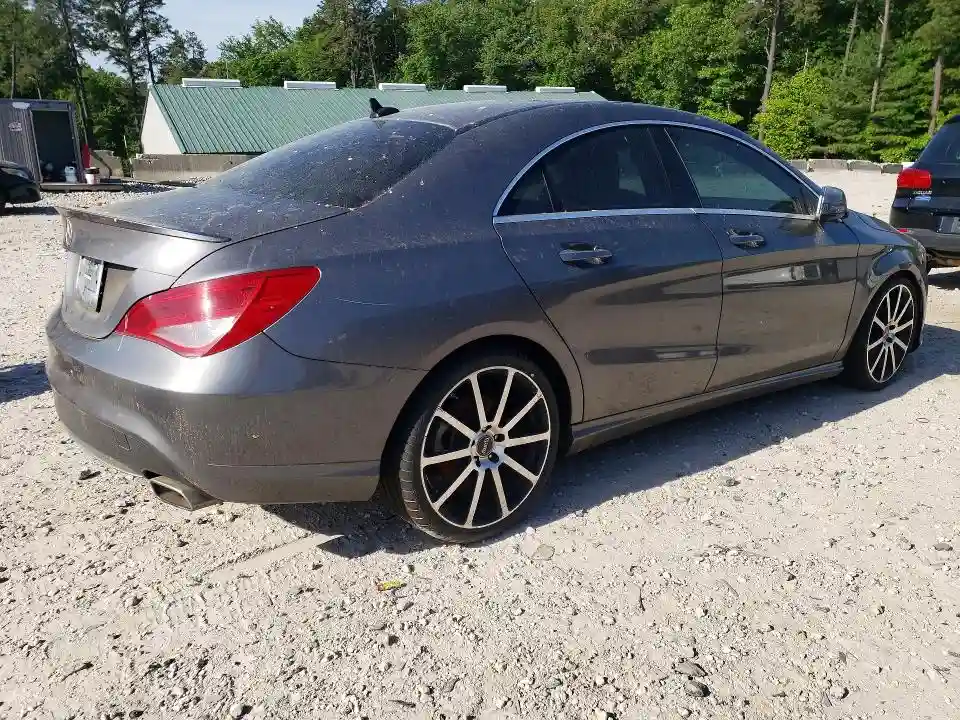 WDDSJ4EB9FN273544 2015 MERCEDES-BENZ CLA-CLASS-2