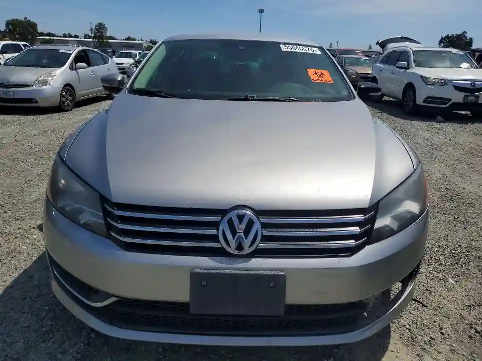 1VWAP7A37DC071327 2013 VOLKSWAGEN PASSAT-4