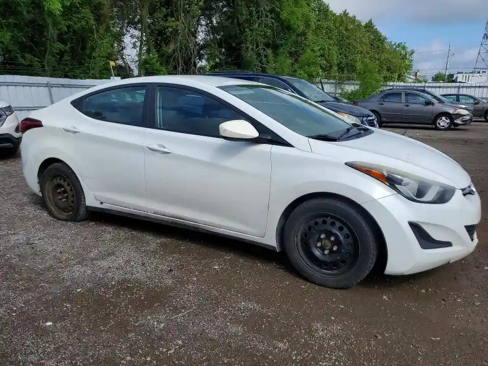 5NPDH4AE6EH519009 2014 HYUNDAI ELANTRA-3