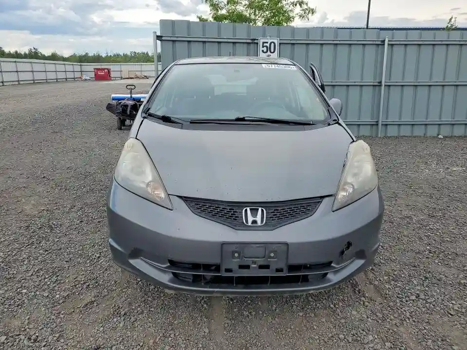 LUCGE8H54D3002459 2013 HONDA FIT-4