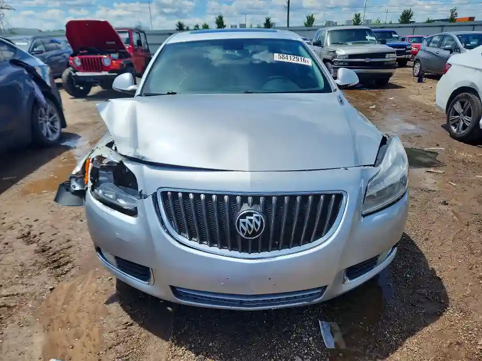 2G4GS5ER7C9150058 2012 BUICK REGAL-4